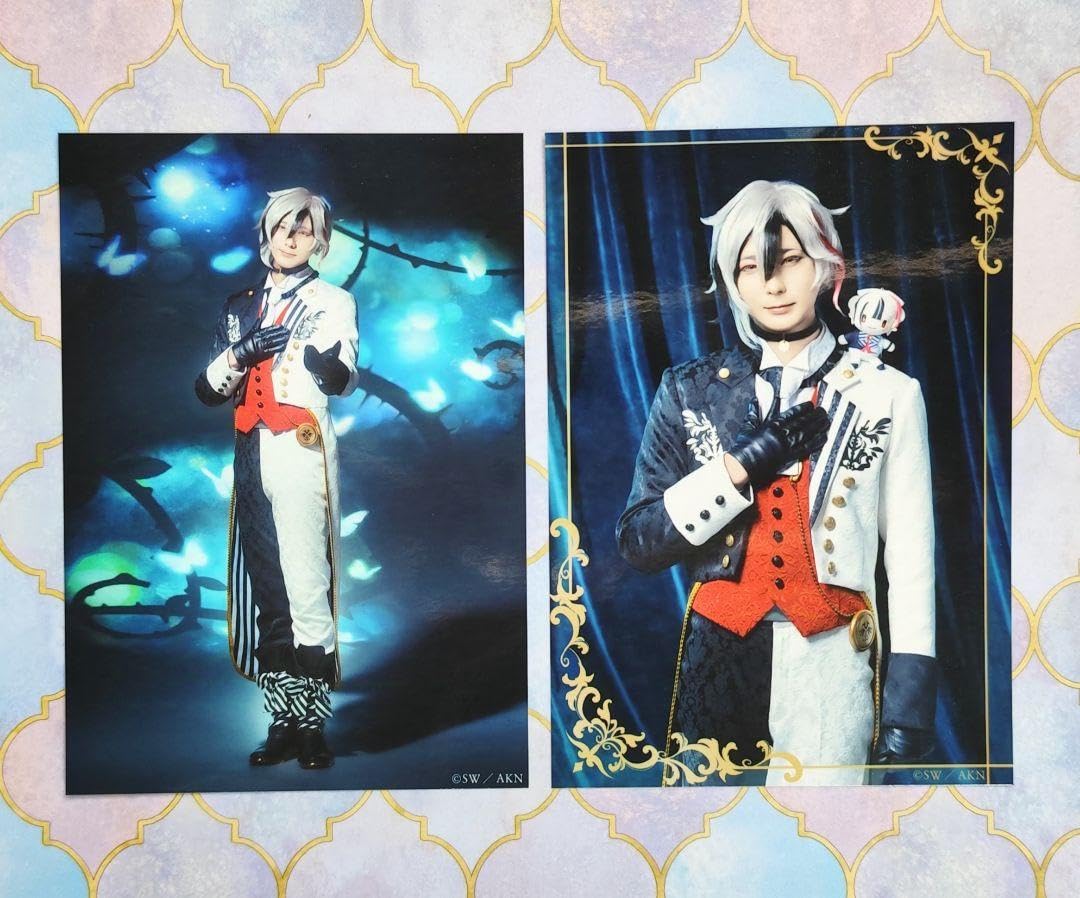 Amazon.co.jp: 舞台 悪魔執事と黒い猫 あくステ ベリアン ブロマイド